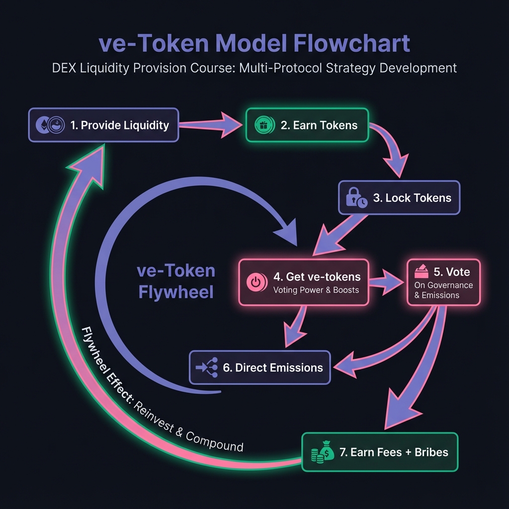ve-Token Model Flowchart