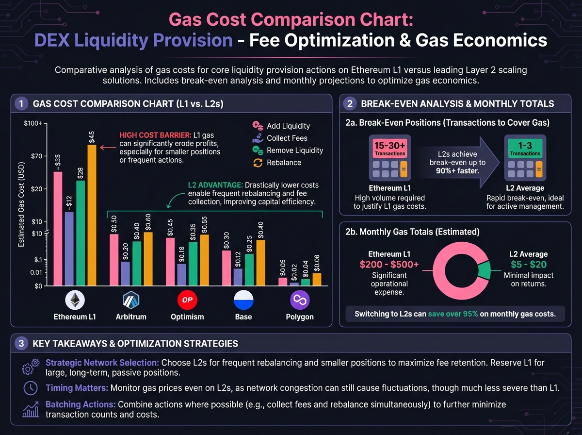 Gas Cost Comparison Chart