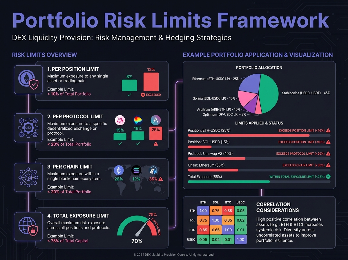 Portfolio Risk Limits Framework