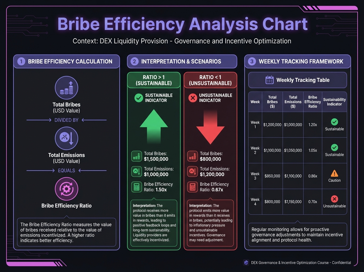 Bribe Efficiency Analysis Chart