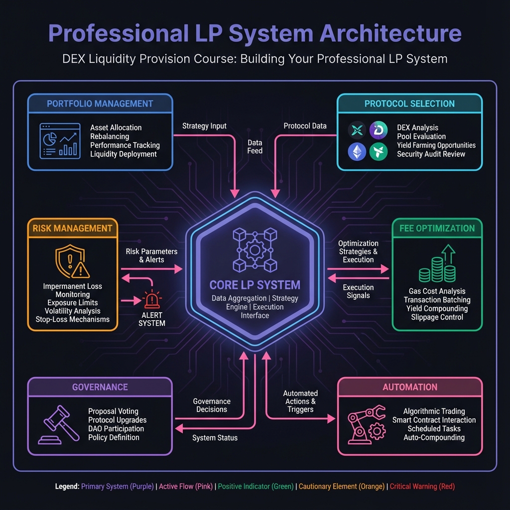 Professional LP System Architecture