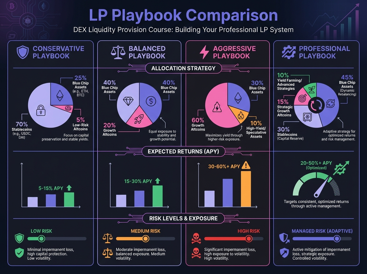 LP Playbook Comparison