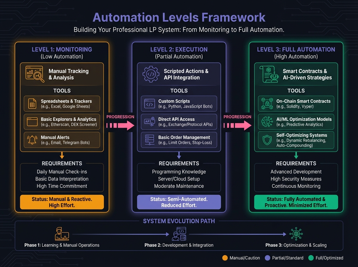 Automation Levels Framework