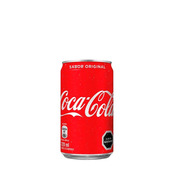 Coca Cola Original Lata 220cc 