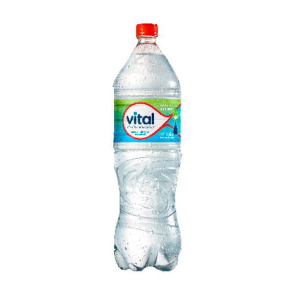 Agua mineral Vital sin gas botella 1.6 litros