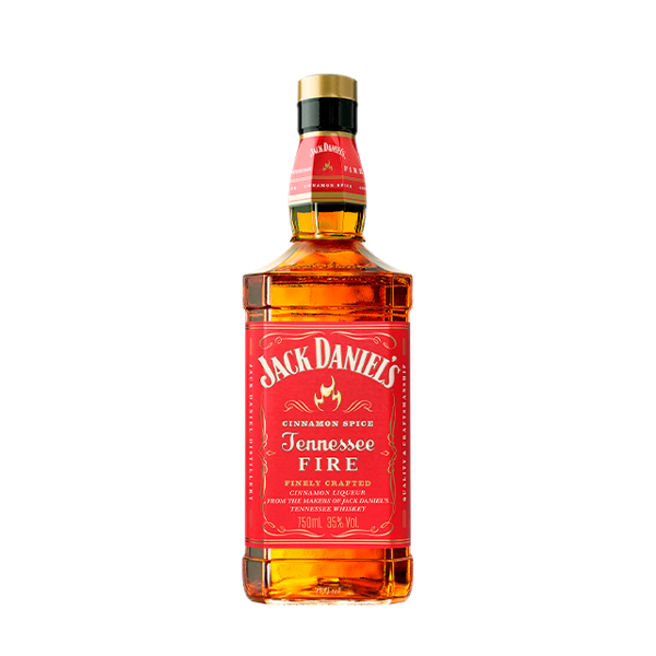 Whiskey Jack Daniels Fire (Canela) 750 CC