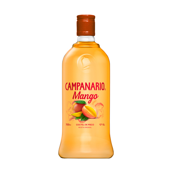 Campanario Mango Sour Botella 700cc Liquidos.cl