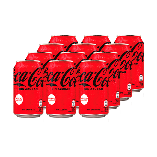 1x Coca Cola Lata 350cc