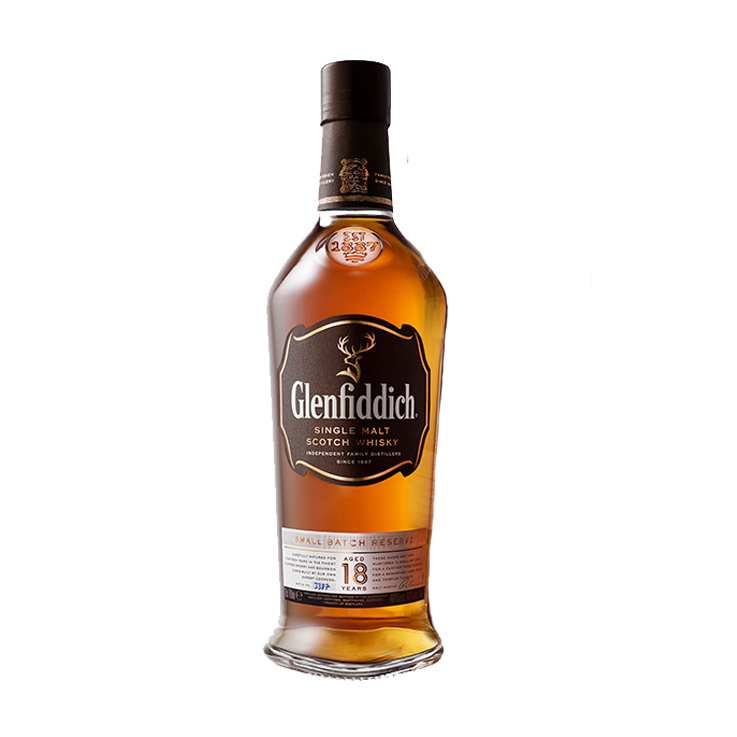 Whisky Glenfiddich Single Malt 18 Años 750cc - Liquidos.cl