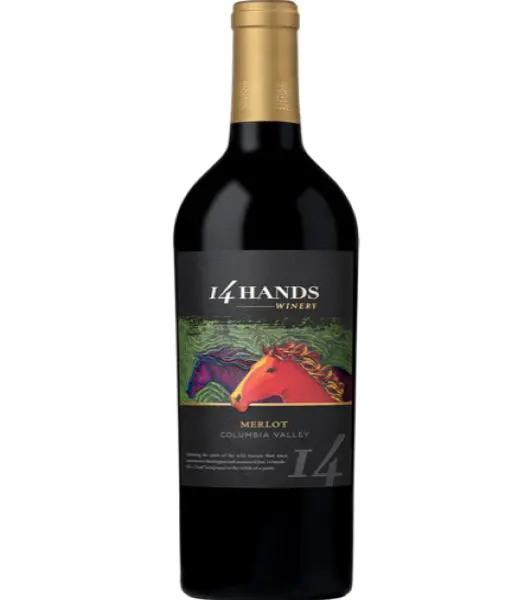 14 Hands Merlot  - Liquor Stream