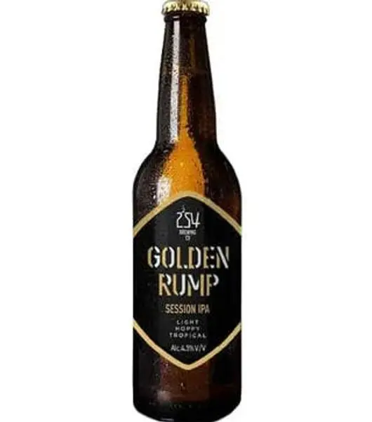 254 golden rump  - Liquor Stream