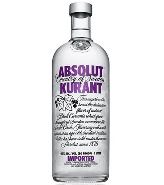 absolut kurant - Liquor Stream