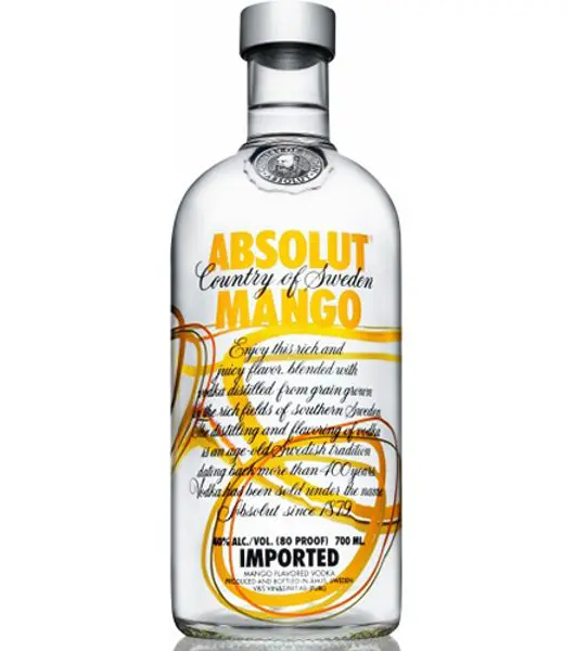 absolut mango - Liquor Stream