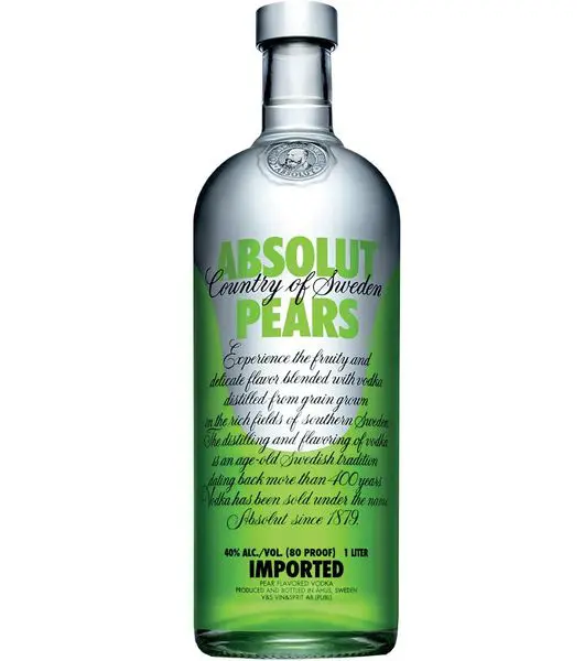 absolut pears - Liquor Stream