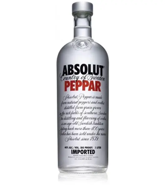 absolut peppar - Liquor Stream