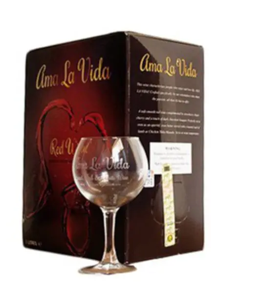 ama la vida red cask - Liquor Stream