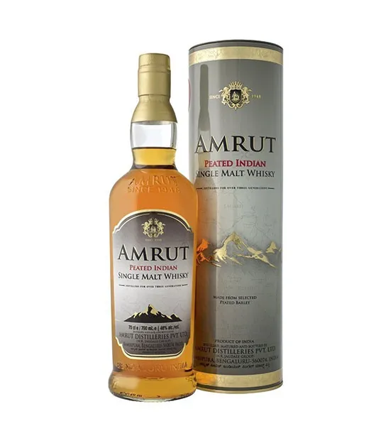 Amrut Peated Single Malt - Liquor Stream