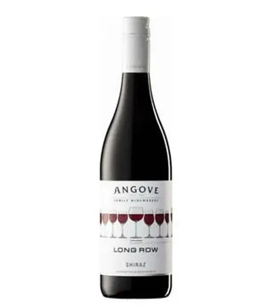 Angove long row shiraz - Liquor Stream