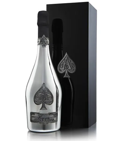 Armand De Brignac Ace of Spades Blanc de Blanc Champagne - Liquor Stream