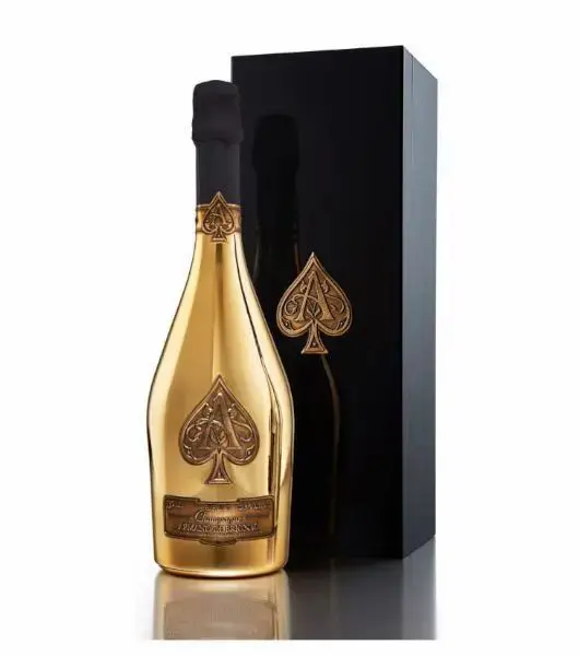 Armand De Brignac Ace Of Spades Brut Gold Champagne - Liquor Stream