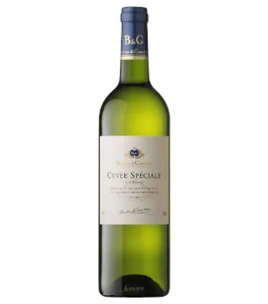 B&G Cuvee Speciale Vin Blanc - Liquor Stream