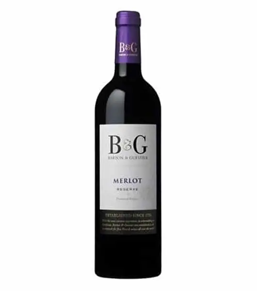 B&G merlot  - Liquor Stream