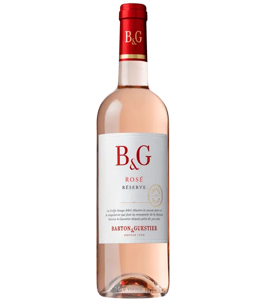 B&G Rose Reserve - Liquor Stream