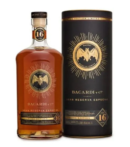 Bacardi Reserva Especial 16 Years - Liquor Stream