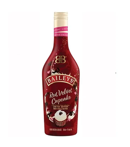 Bailey's Red Velvet Cupcake - Liquor Stream