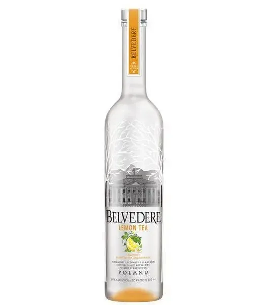 Belvedere Lemon Tea - Liquor Stream