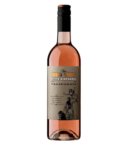 Big Top White Zinfandel Rose - Liquor Stream