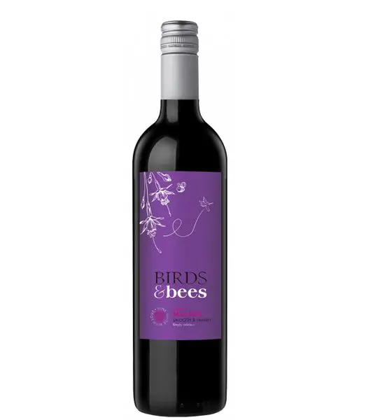 birds & bees red sweet malbec - Liquor Stream