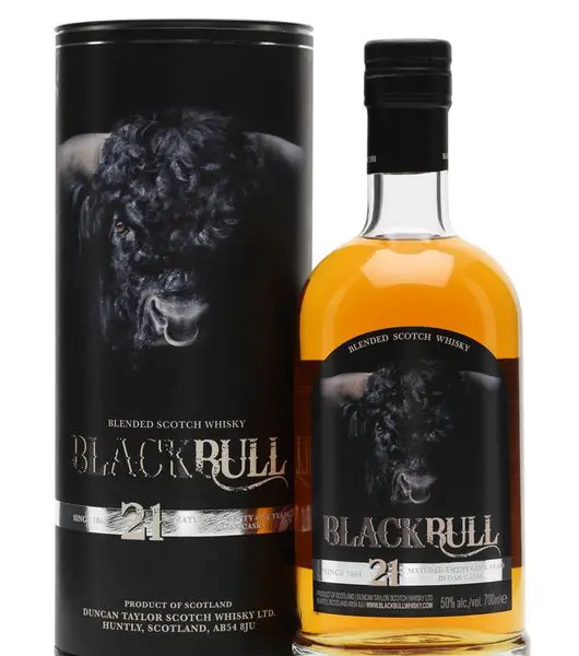 Black Bull 21 Year Old (Duncan Taylor) - Liquor Stream