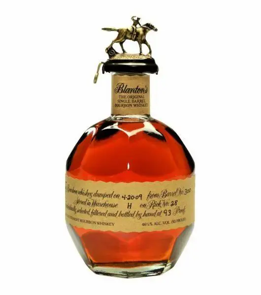 Blantons Bourbon Whisky - Liquor Stream