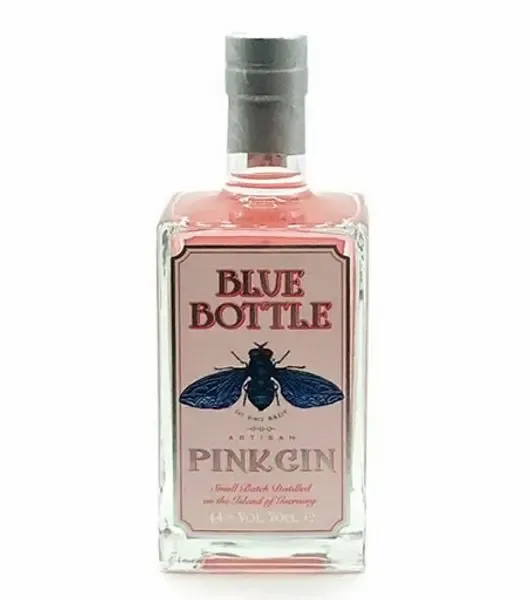 Blue Bottle Pink Gin - Liquor Stream