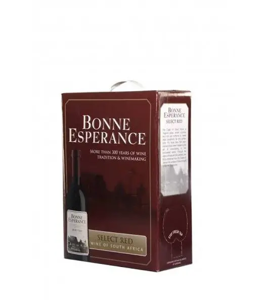 bonne esperance  select red - Liquor Stream