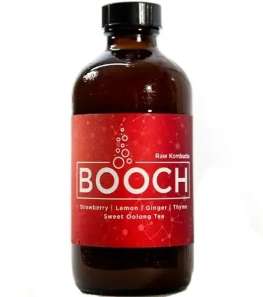 Booch Strawberry Ginger - Liquor Stream