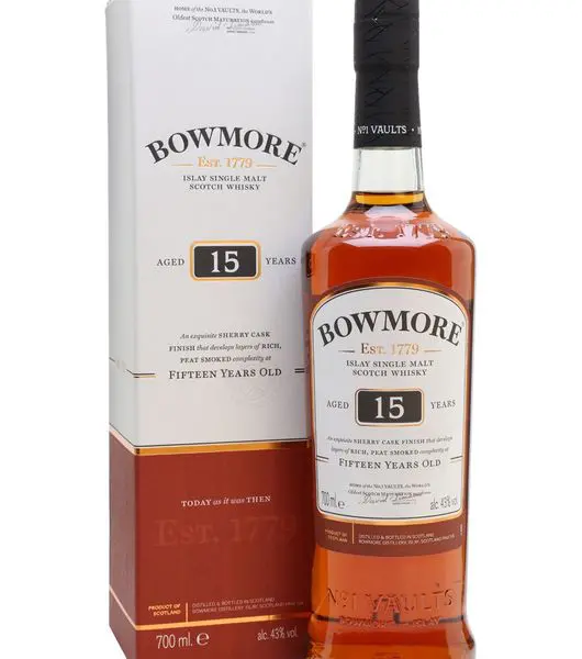 Bowmore 15 years  - Liquor Stream