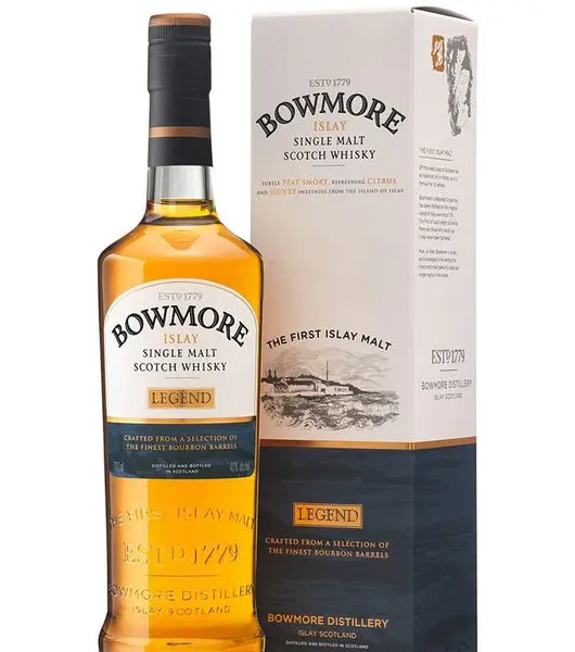 Bowmore legend  - Liquor Stream