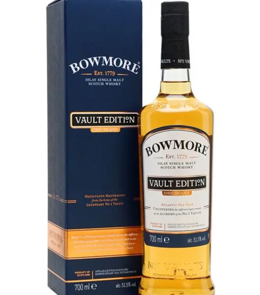 Bowmore vault edition 1 - Liquor Stream