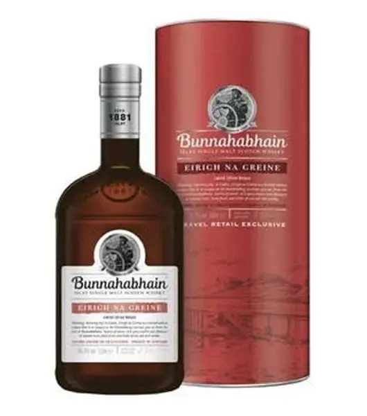 Bunnahabhain eirigh na greine  - Liquor Stream