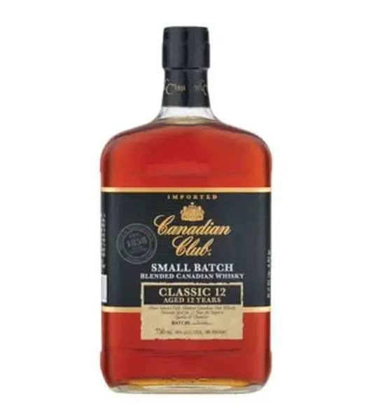 Canadian Club Classic 12 Years Small Batch - Liquor Stream