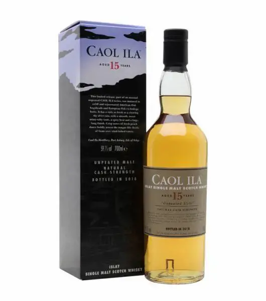 Caol Ila 15 Years - Liquor Stream