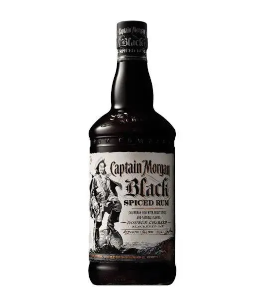 captain morgan black spiced rum - Liquor Stream