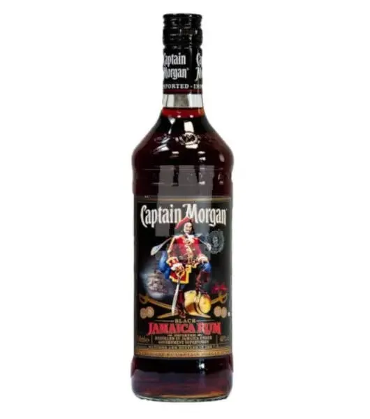  Captain Morgan Dark Rum - Liquor Stream