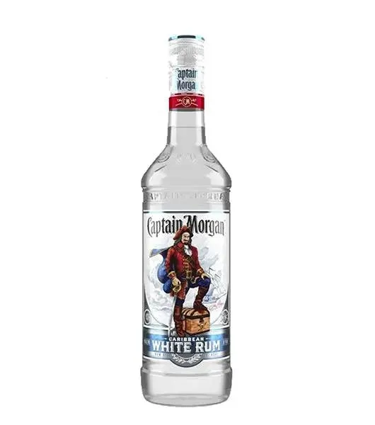 Captain Morgan White Spiced Rum - Liquor Stream