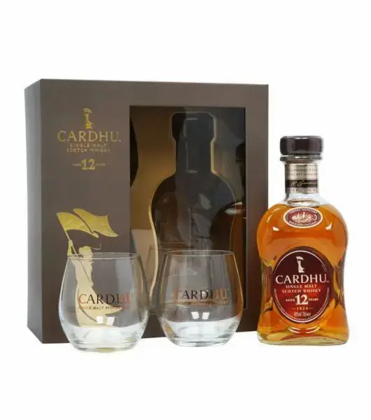 Cardhu 12 Years Gift Pack - Liquor Stream