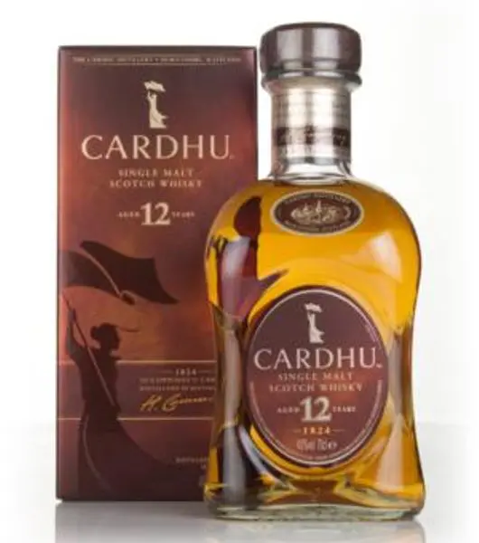 cardhu 12 years - Liquor Stream