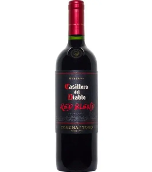 Casillero del diablo red blend - Liquor Stream