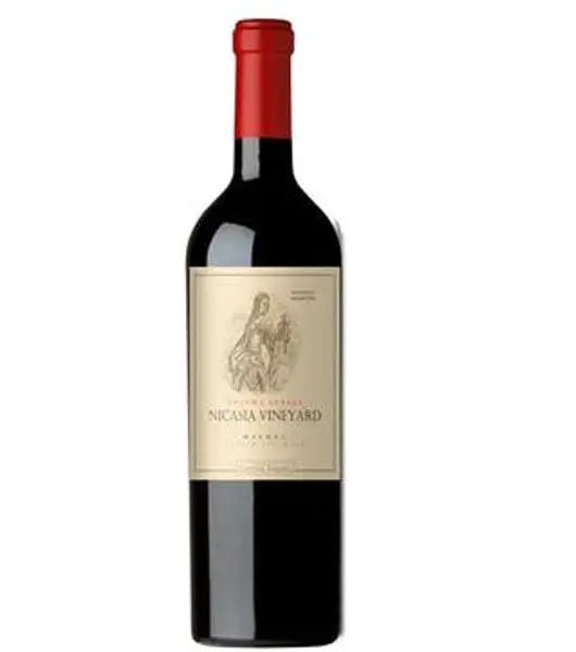 Catena zapata nicasia vineyard malbec - Liquor Stream